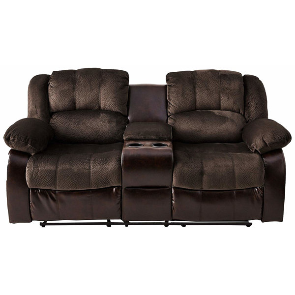 Winston Porter Perrysburg Motion Reclining Loveseat & Reviews Wayfair